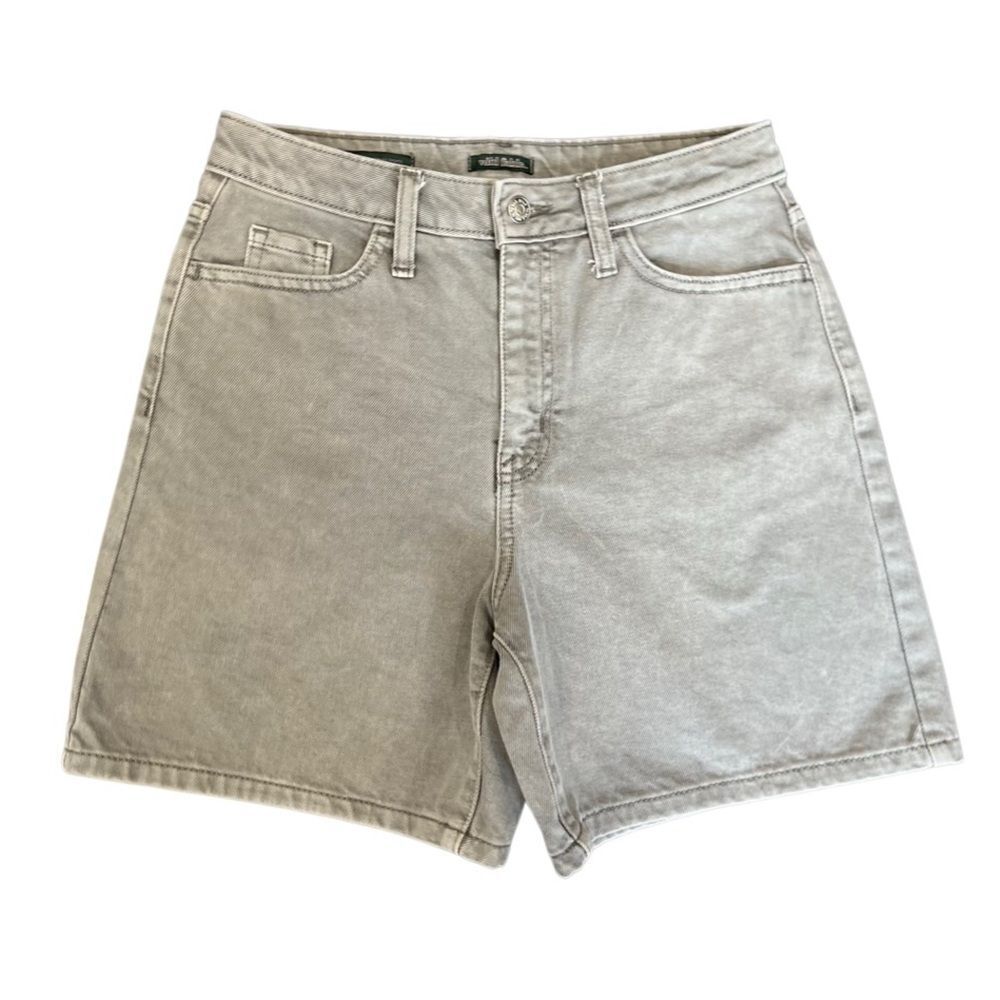 Wild Fable highest rise Bermuda Jean Shorts Grey Size 0/25